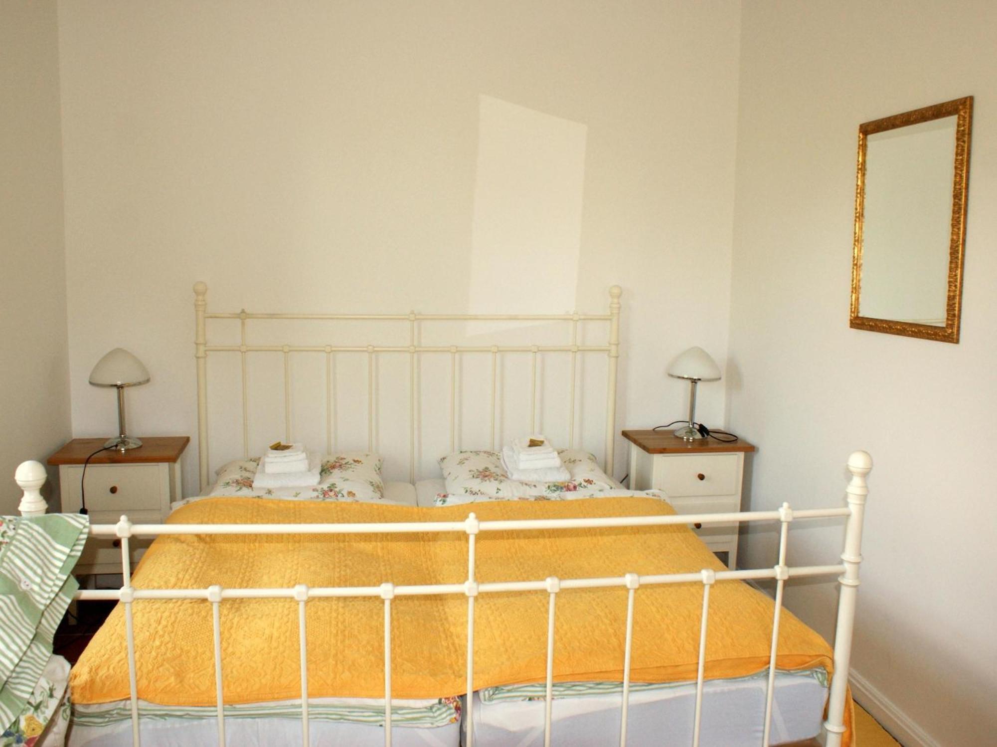 Cosy Apartment In Semlow Germany With Garden Dış mekan fotoğraf